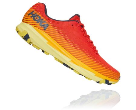 Hoka One One Torrent 2 - Sapatos De Caminhada Homem Fiesta / Saffron | PT-8Kc2arL